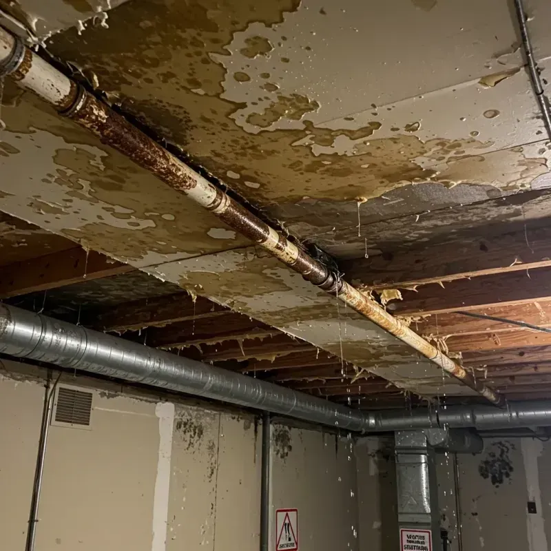 Ceiling Water Damage Repair in Rutherford County, NC