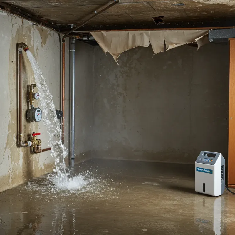 Pipe Burst and Leak Restoration in Rutherford County, NC