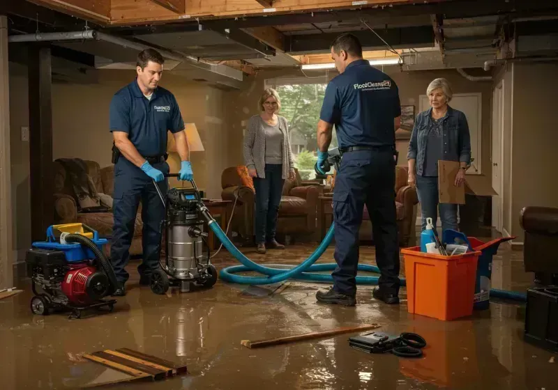 Basement Water Extraction and Removal Techniques process in Rutherford County, NC